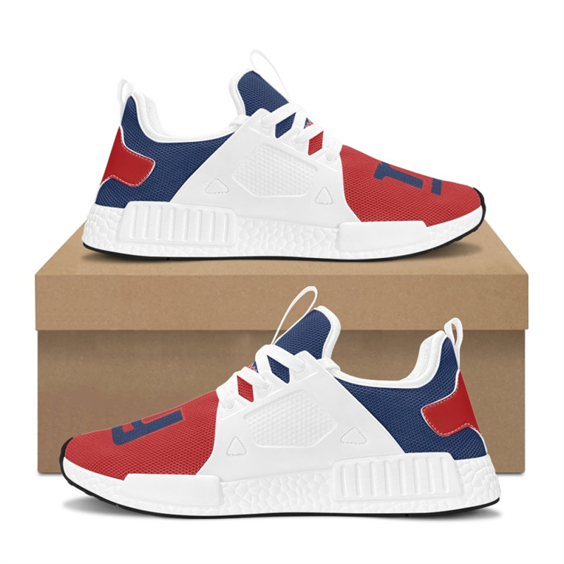 Women's New York Giants Lightweight Athletic Sneakers/Shoes 001